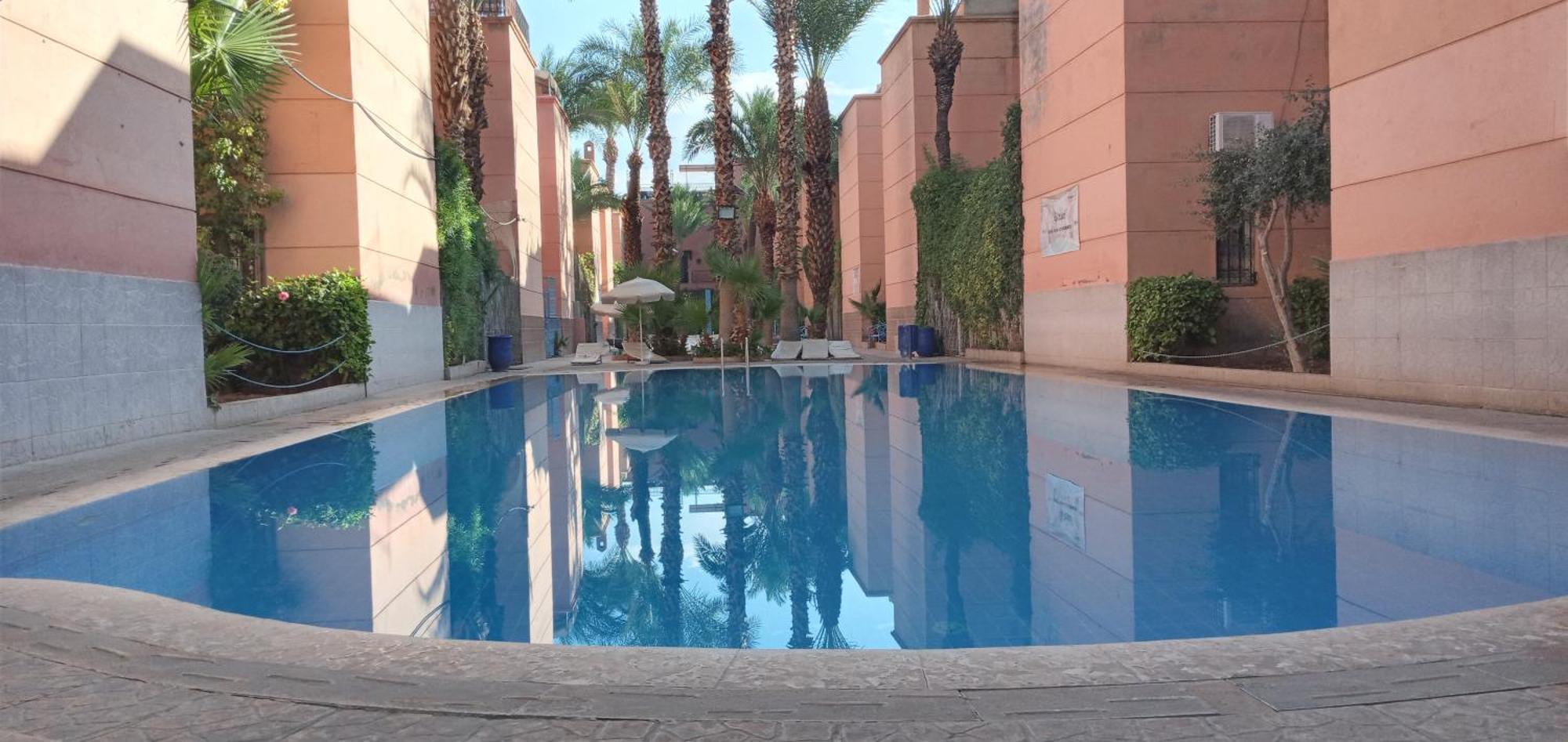 Red Moon Kech 2Km Du Centre-Ville Marrakesh Exterior foto
