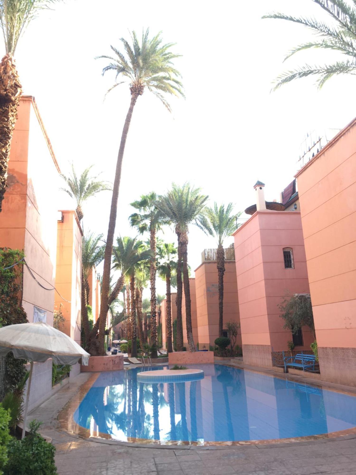 Red Moon Kech 2Km Du Centre-Ville Marrakesh Exterior foto